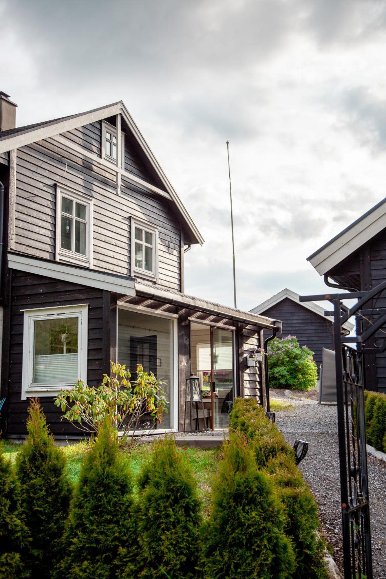 Tuftegarden Hotel Viksdalen Ngoại thất bức ảnh
